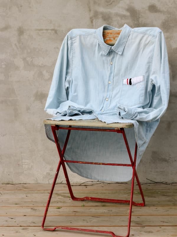 Linen Blend Camp Collar Shirt