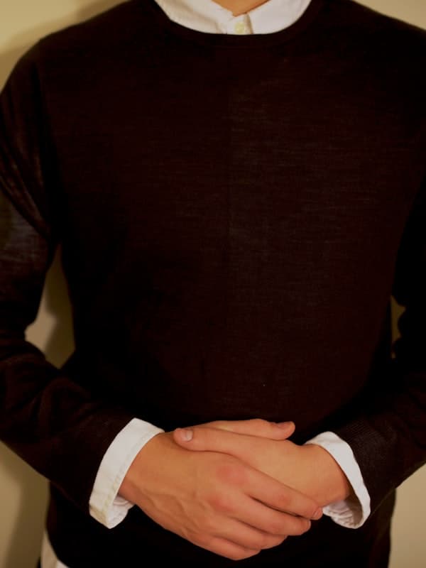 Merino Crew Neck Sweater