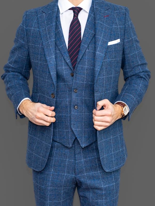 Wool Pleated Trousers